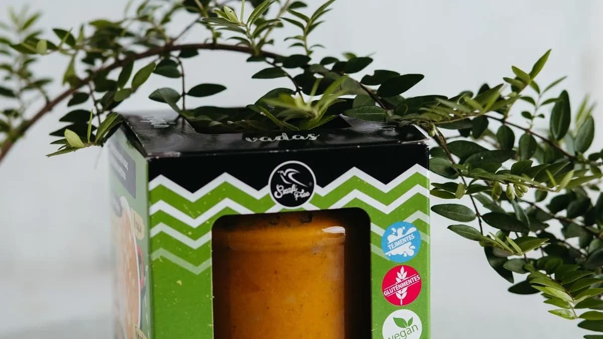 Szafi Free Vadas csicseriborsóval