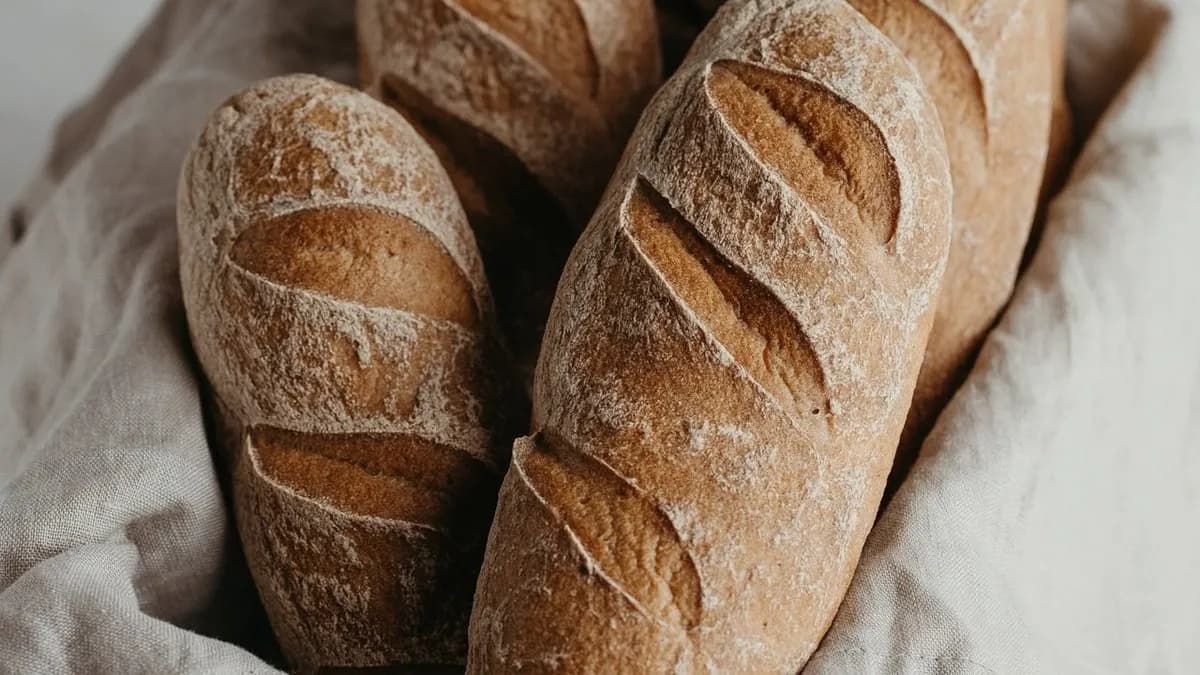 SZFF mini vegán bagett / Bagett kifli