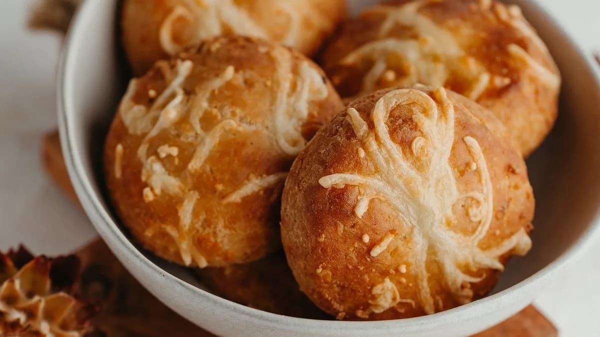 Túrós-sajtos pogácsa