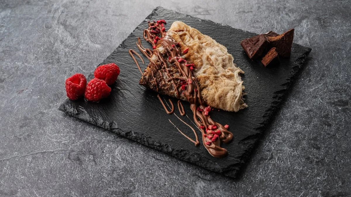 Mogyorókrémes palacsinta