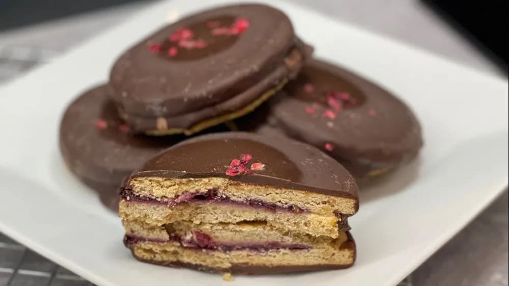 Feketeribizlis vegán isler 75g