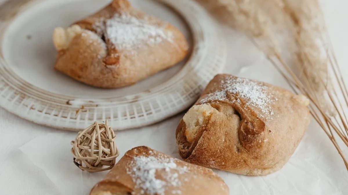 SZFF Vegán batyu növényi túróhelyettesítővel