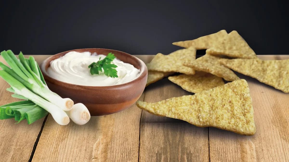 Szafi Free hagymás-tejfölös ízű chips (gluténmentes) 50g