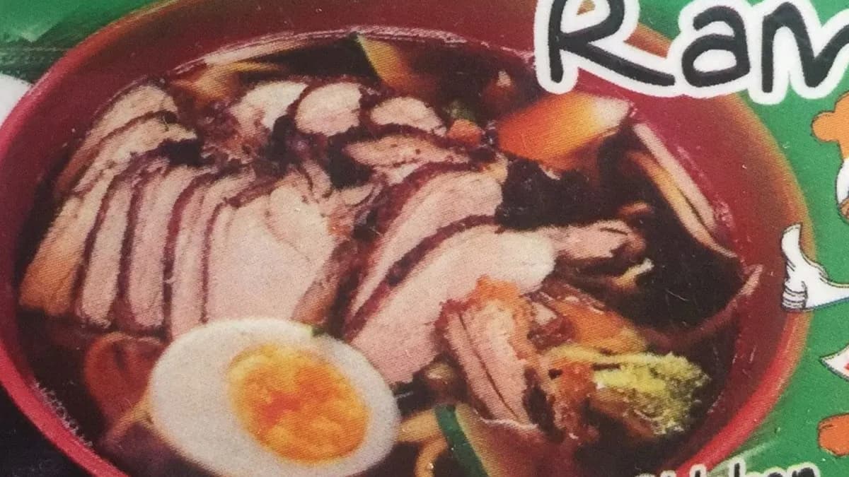 Kacsahúsos Ramen leves, N4