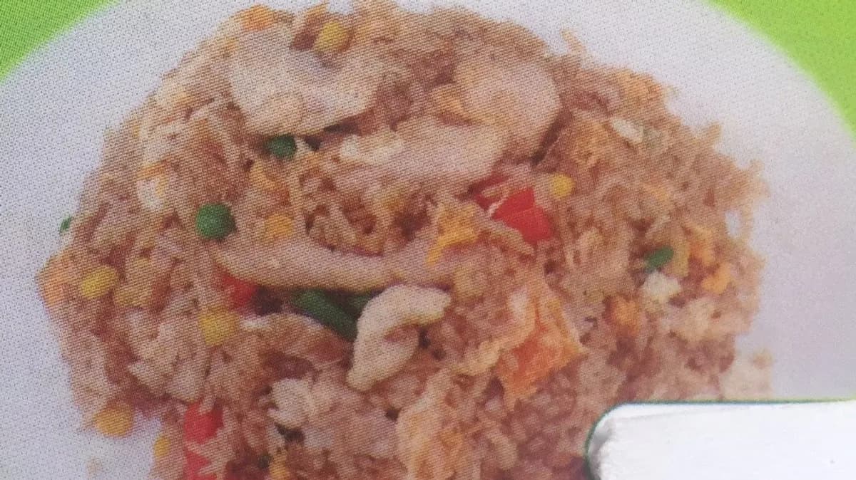 Pirított Csirkehús Rizzsel, H5