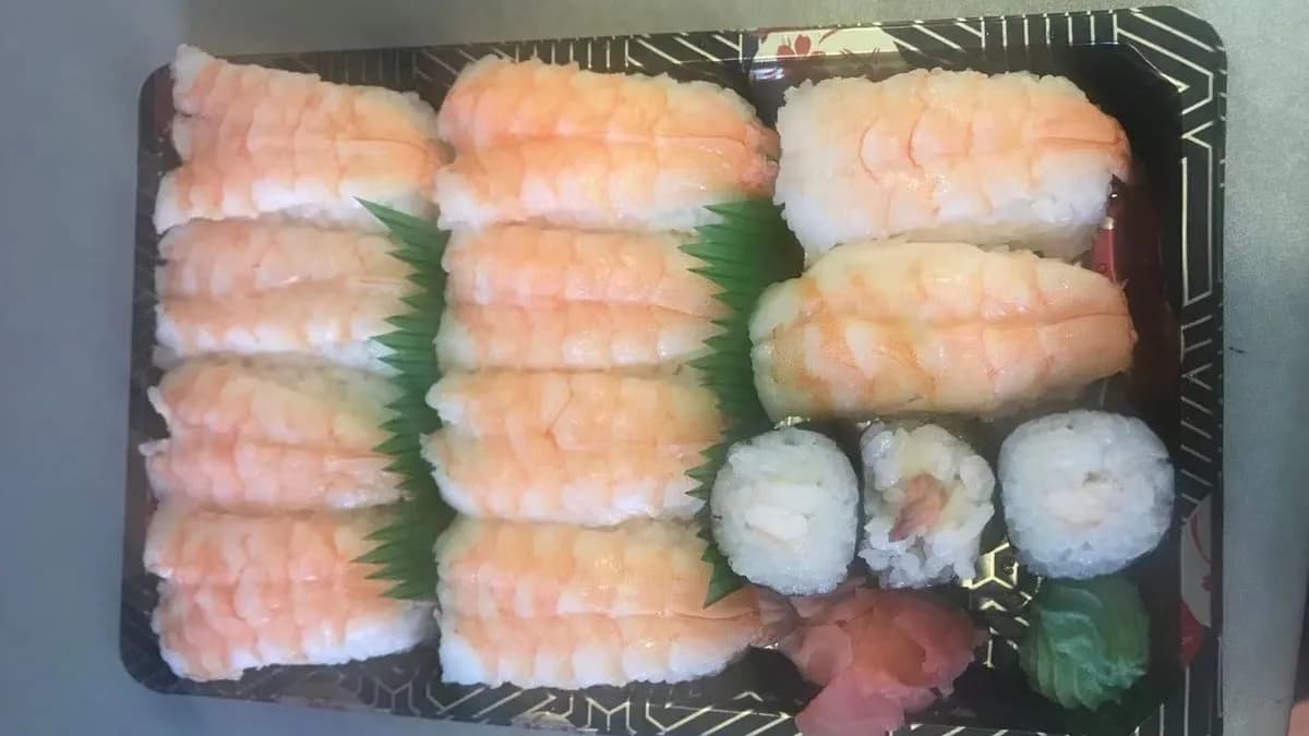 Édes Garnéla Tál - S7, 10+3db