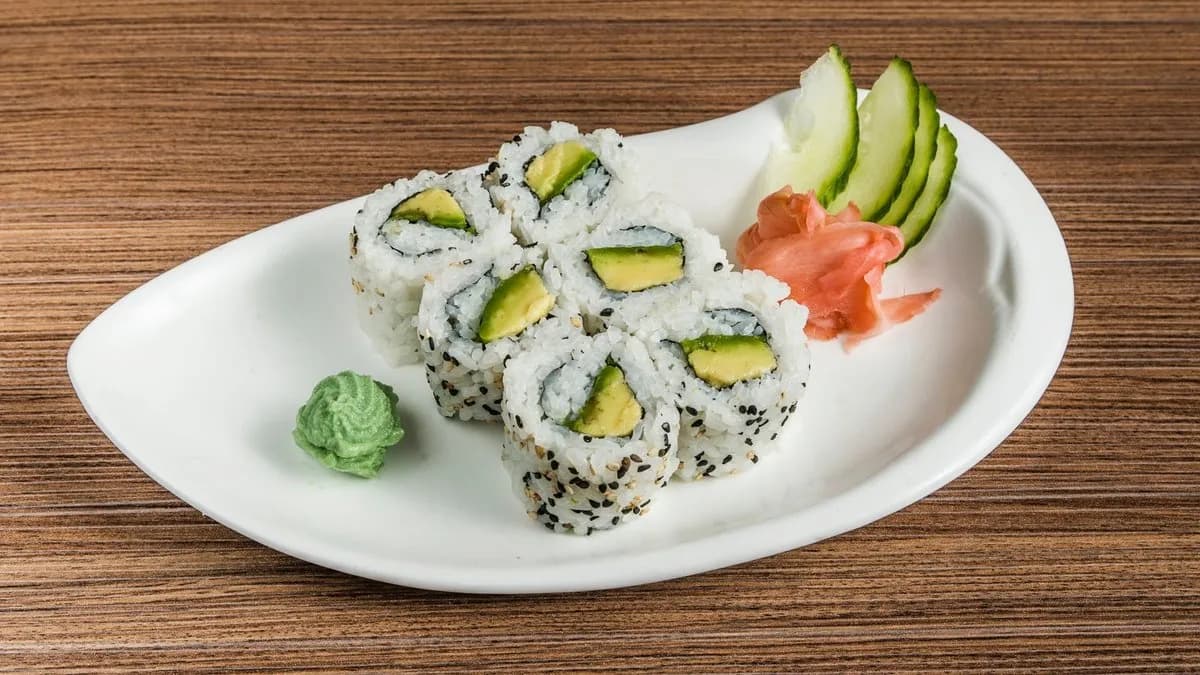 Avokádó Maki - M3, 6db