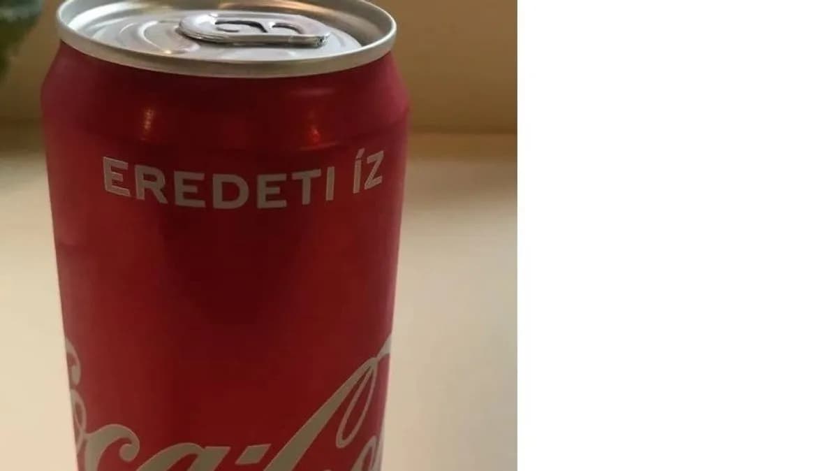 COCA-COLA EREDETI ÍZ 330ml