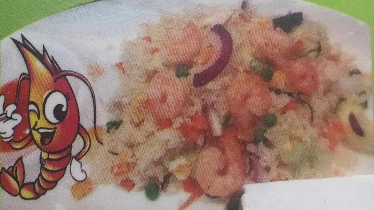 Pirított Rákhús Rizzsel, H11