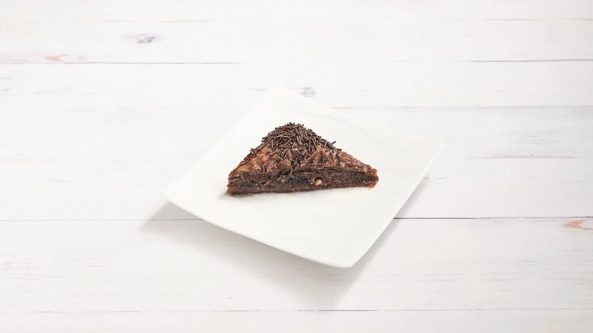 Csokoládés baklava