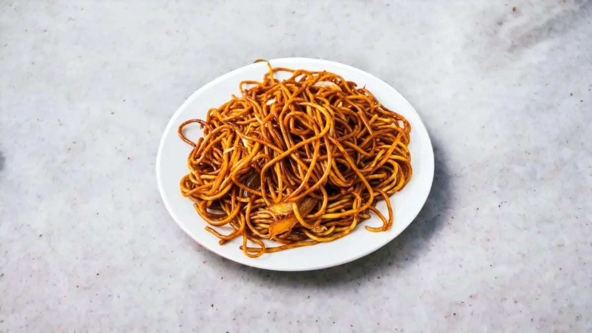 Wokban sült tészta