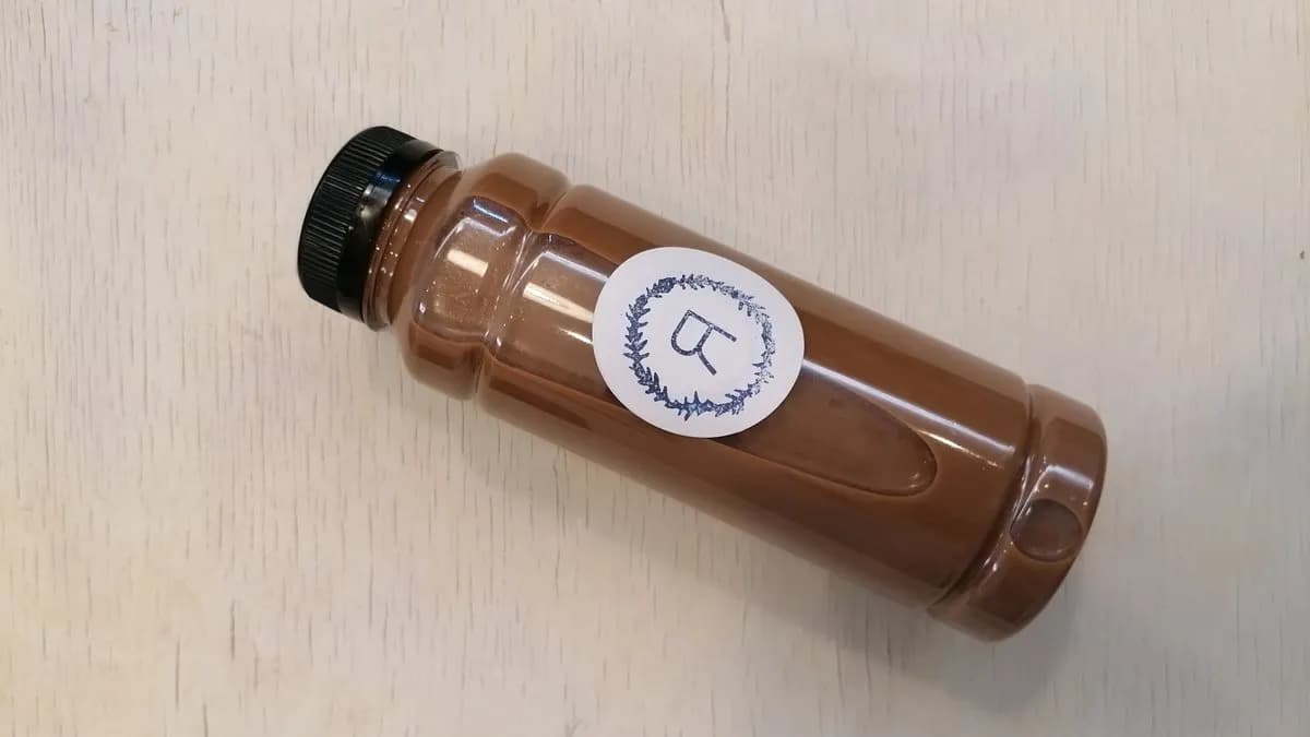 Tonkababos csokis (100%-os kolumbiai kakaóbabból) ital tejjel (0,25l)- ÚJ!