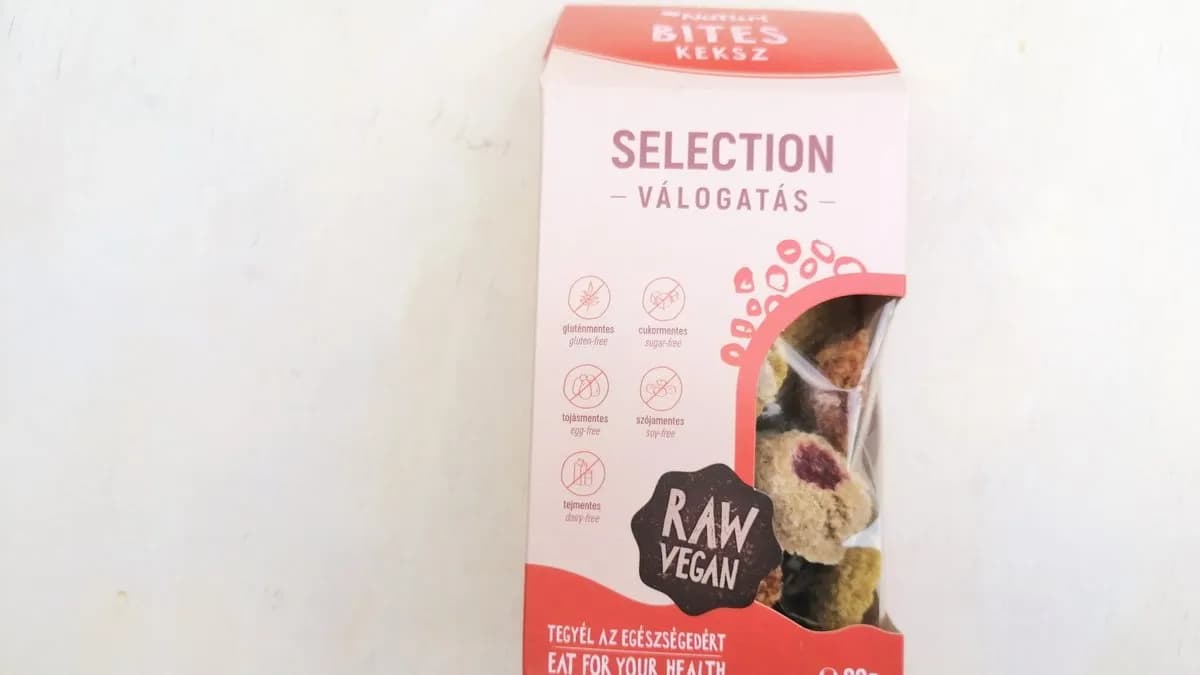 ÉLŐ VEGYES KEKSZ (100g)