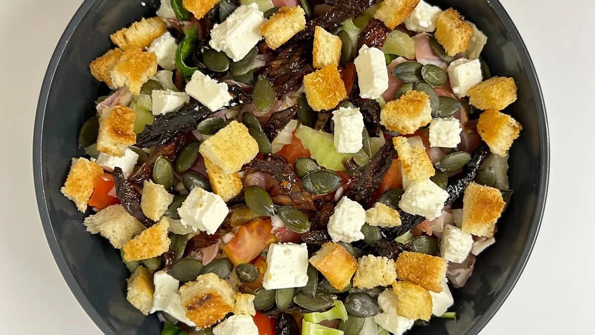 TOSCANA (érlelt füstölt sonkás)