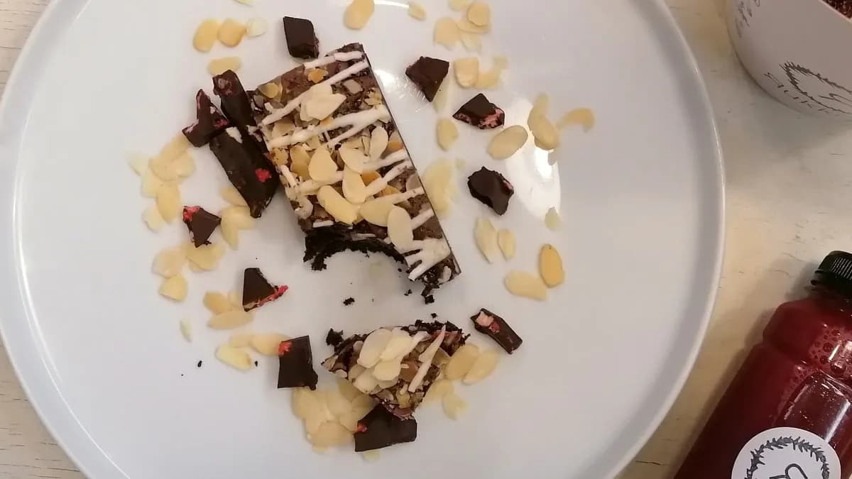 Brownie (cioccolato-lampone) (glutein free)