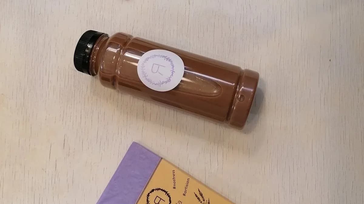 Levendulás csokis (100%-os kolumbiai kakaóbabból) ital tejjel(0,25l)- ÚJ!