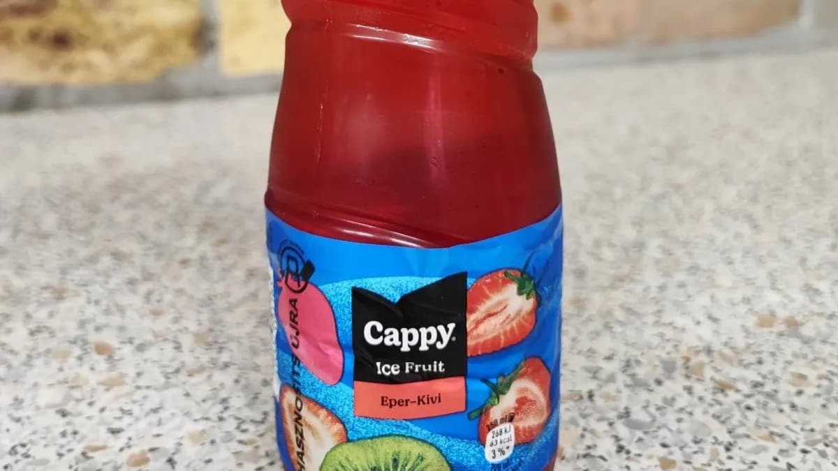 Cappy Eper Kiwi 500 ml