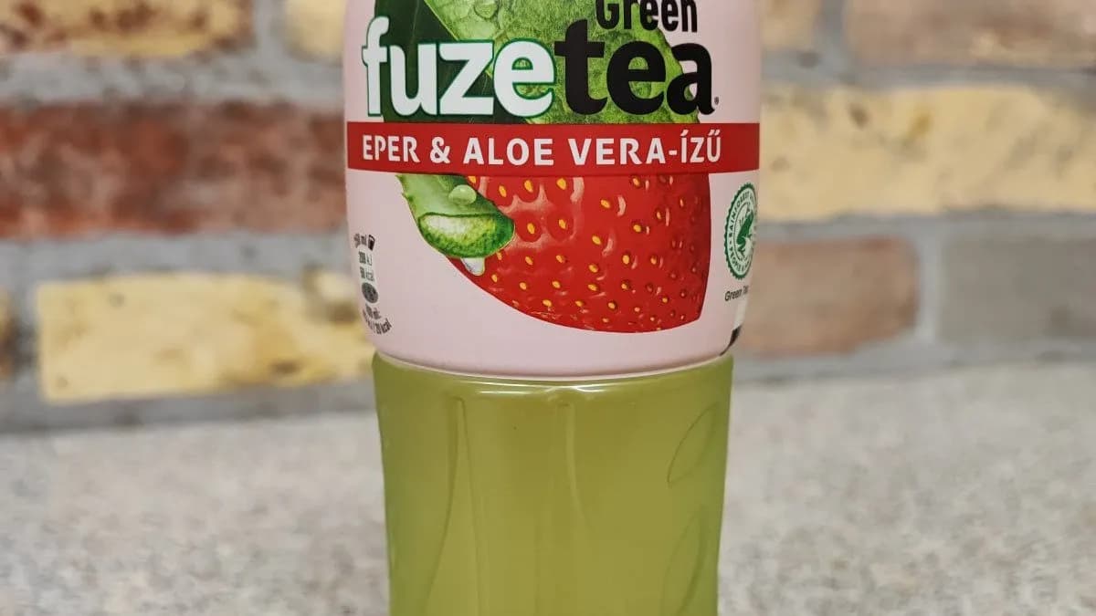 FUZETEA Eper Aloe Vera 500 ml