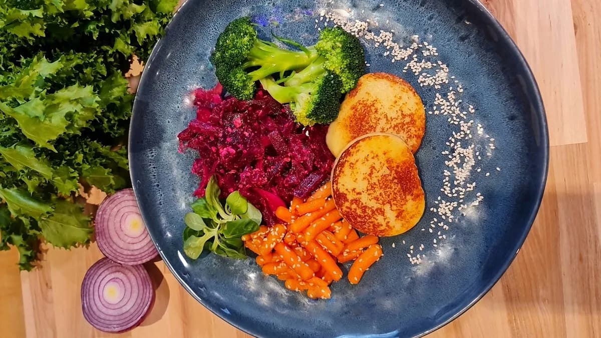 Grillezett Gouda sajt (natúr)