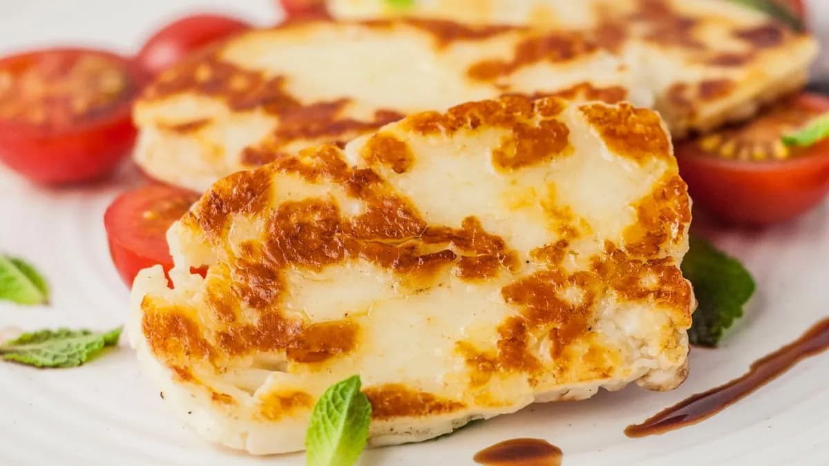 Halloumi grill sajt/ 2 szelet