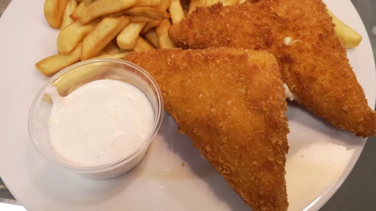 Rántott trappista sajt