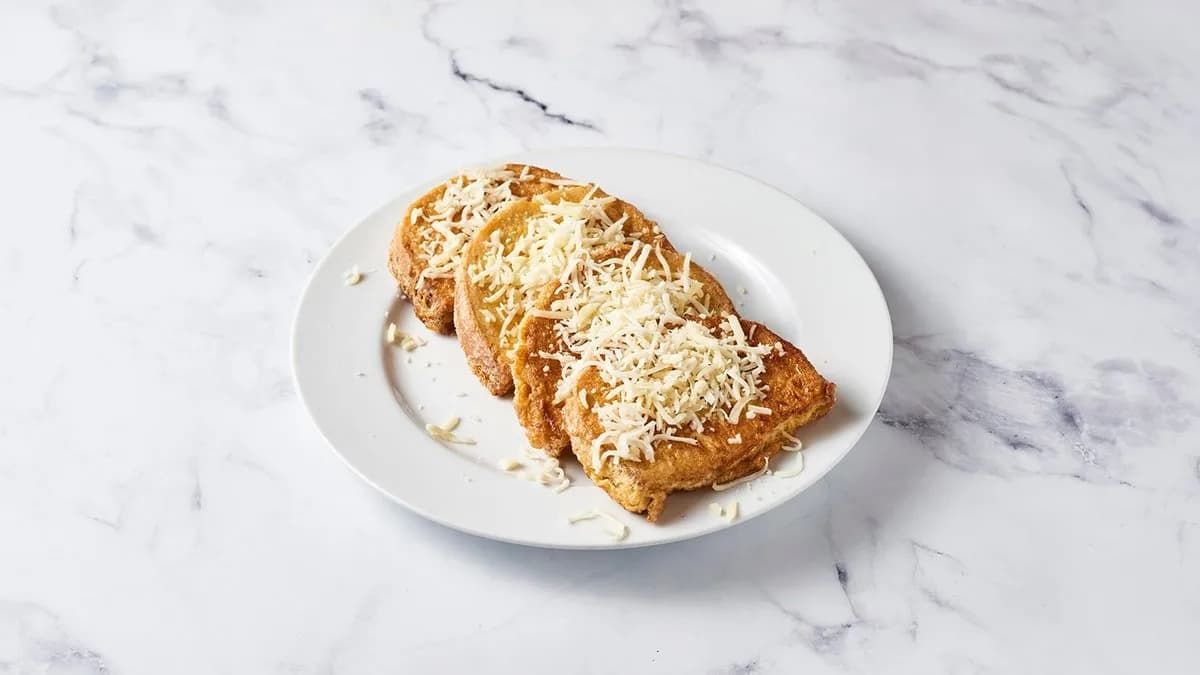 Bundáskenyér sajttal