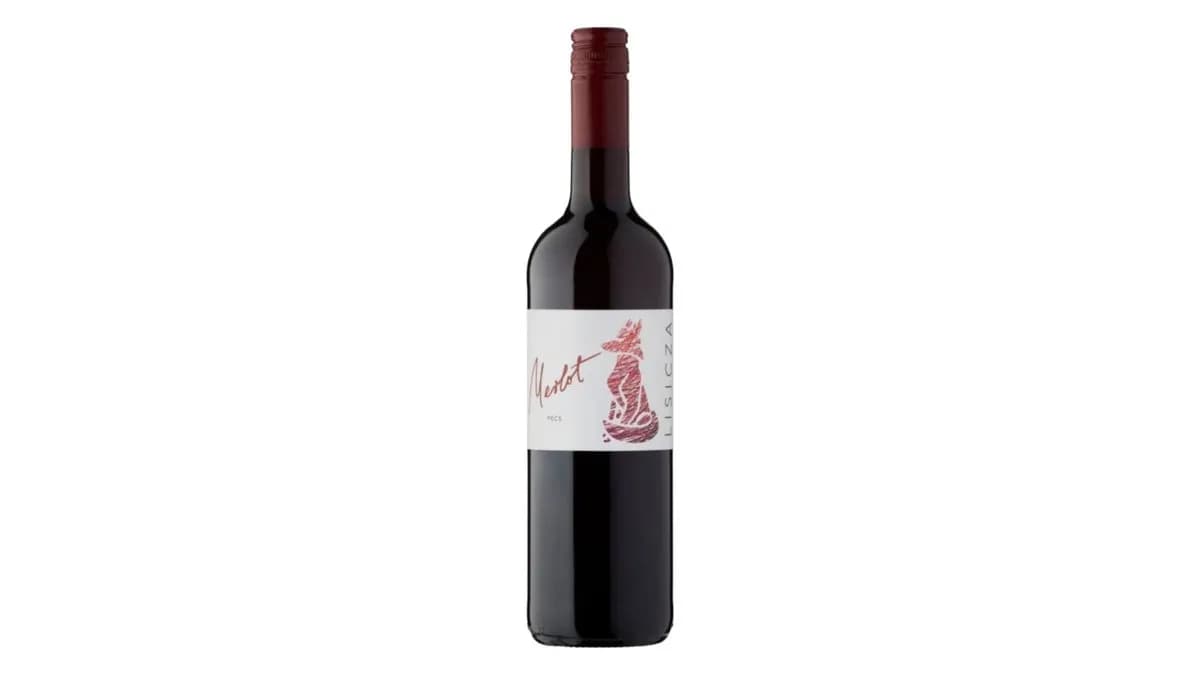 Lisicza Merlot 0,75 l