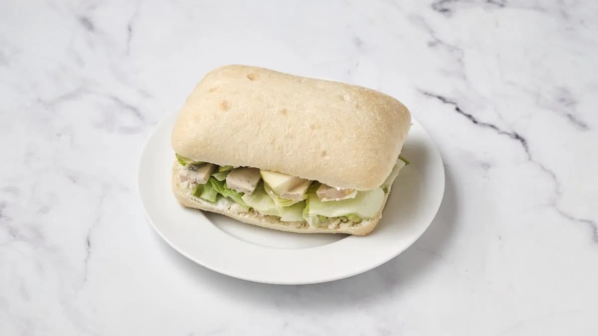 Kéksajtos körtés ciabatta