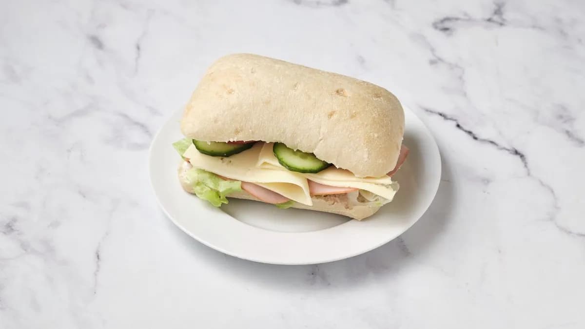 Sonkás sajtos ciabatta