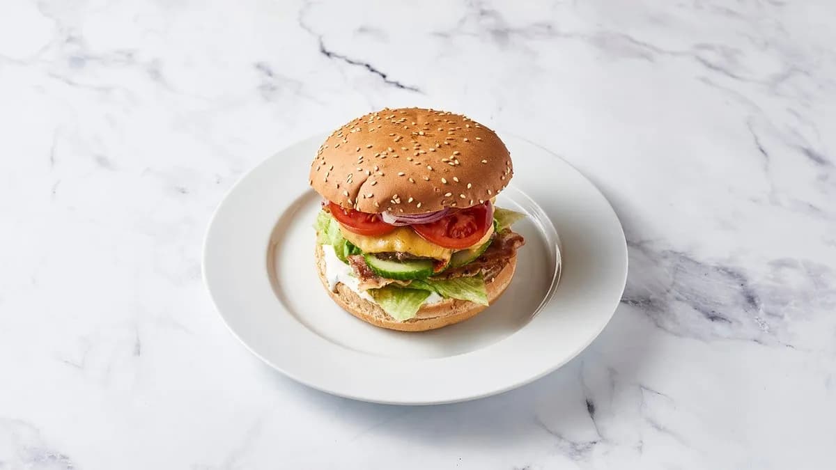 Cheese & Bacon Burger