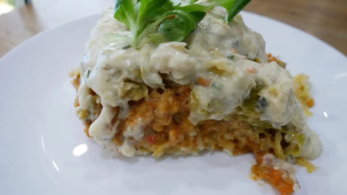 Csőbensült Zöldségragus Rakott Kel