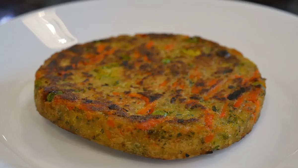 Vegán Kertizöldséges Tallér