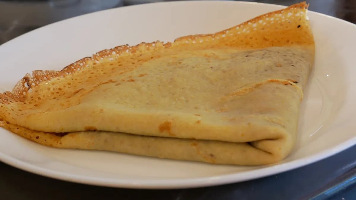 Csipkebogyólekváros Palacsinta