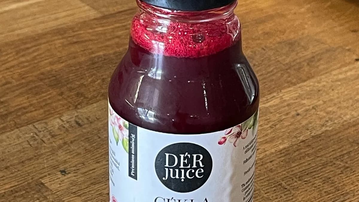 Cékla-Alma 330ml. Üveges Kiszerelésben