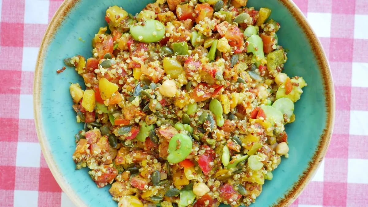 Currys Quinoasaláta