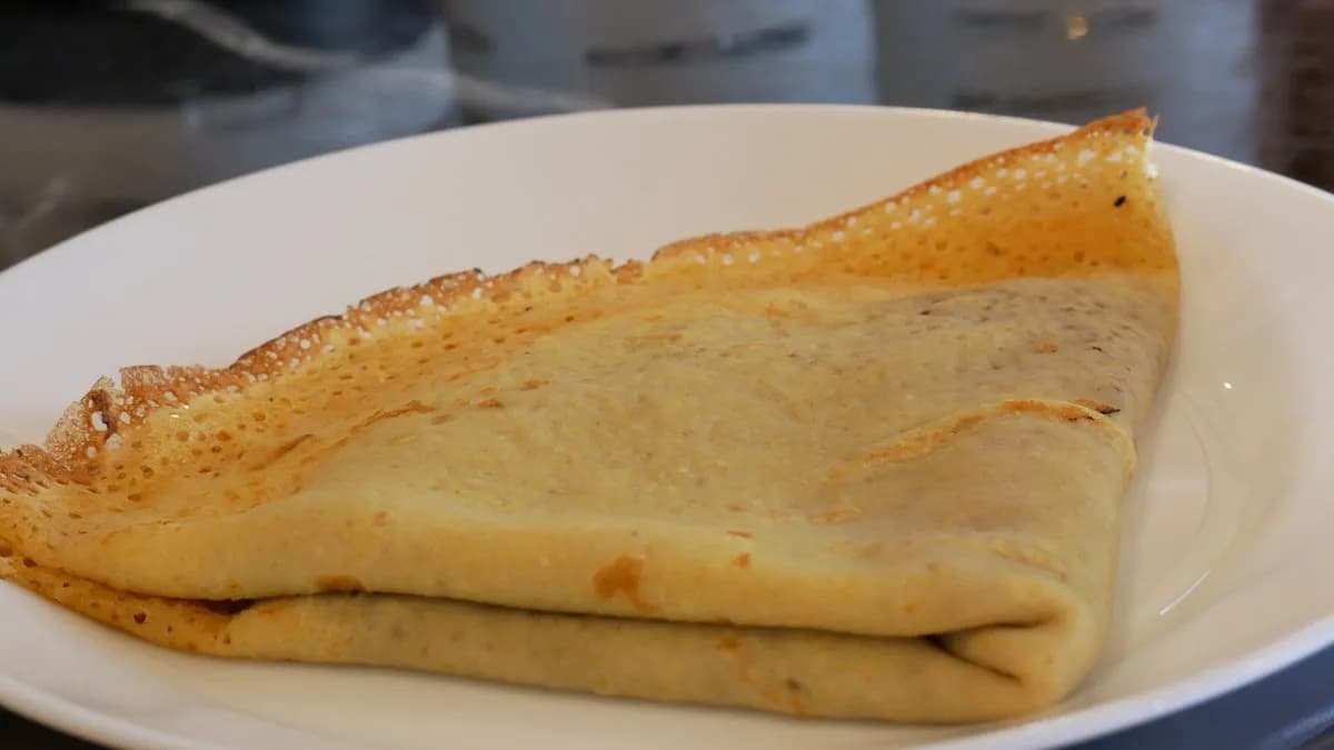 Áfonyalekváros Palacsinta