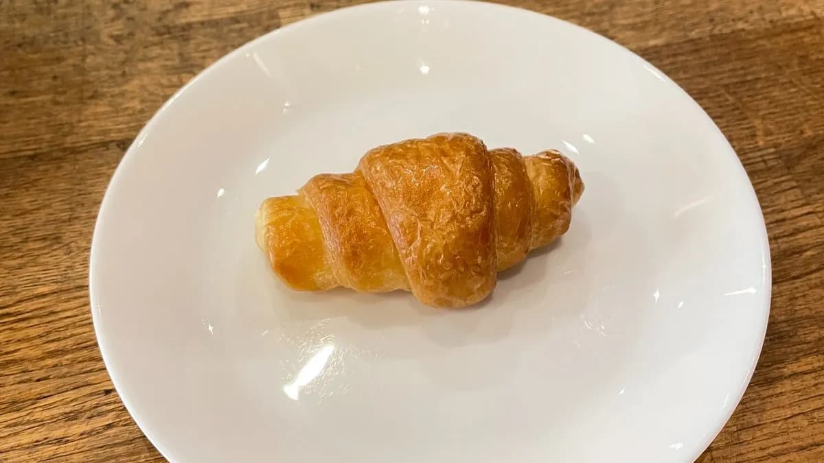 Gluténmentes és Vegán Croissant
