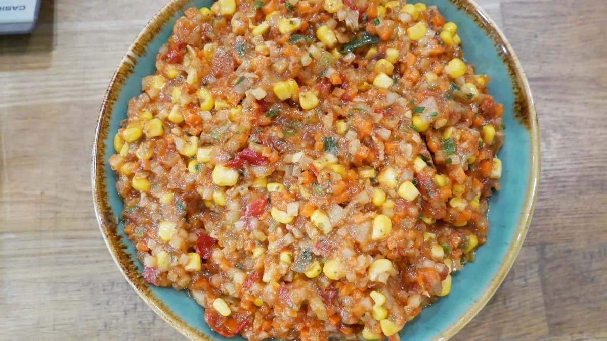 Salsás Mexikói Kukoricasaláta