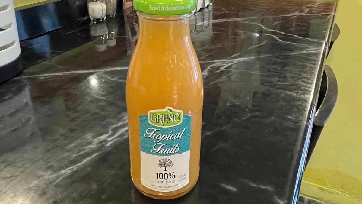 Greno Tropical Fruits 100% real fruits
