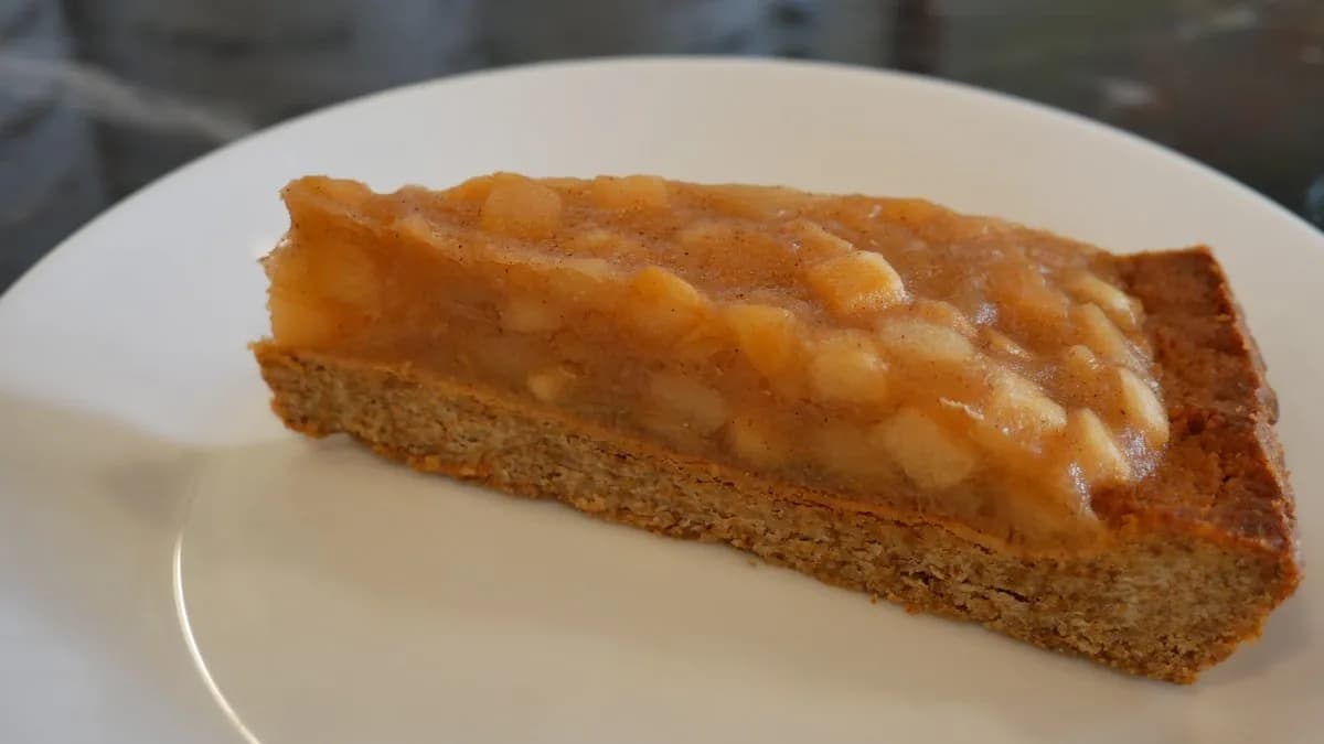 Paleo és Vegán Almás Pite