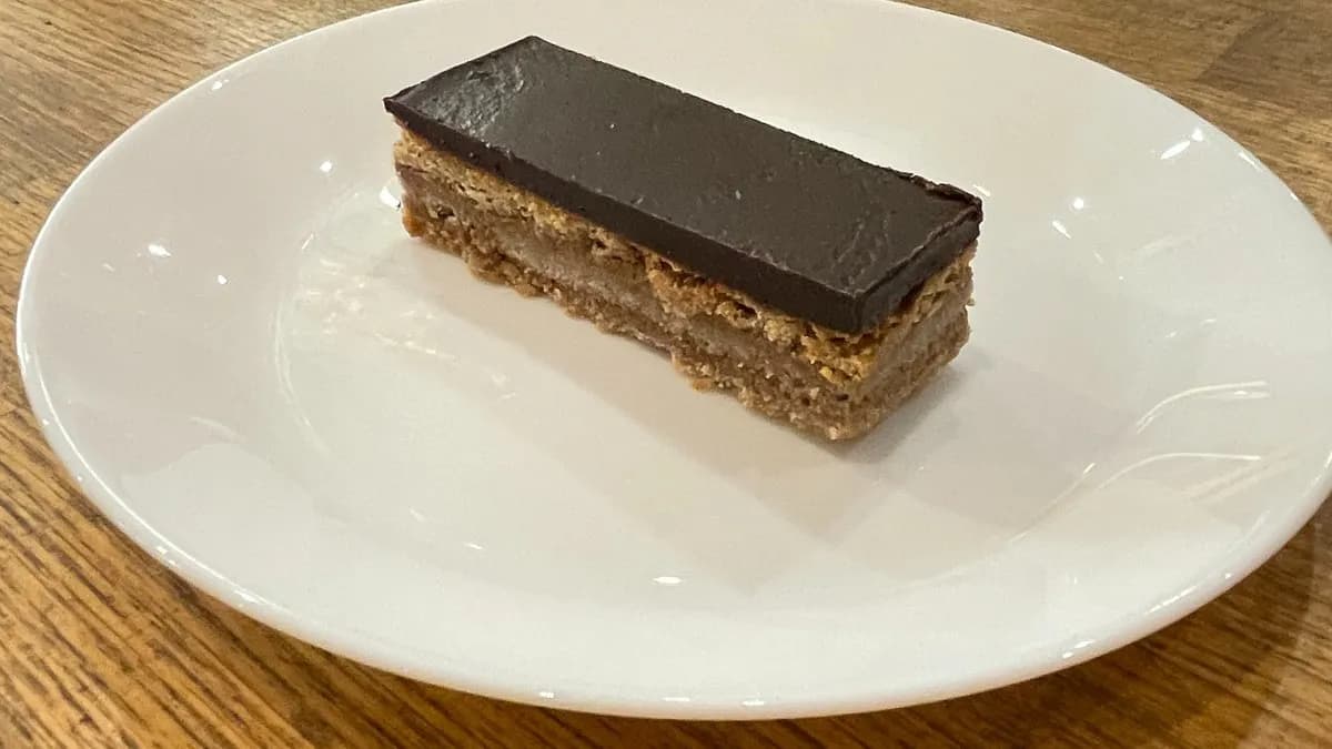 Paleo és Vegán Zserbó