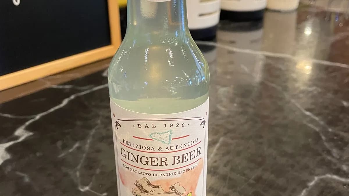 Tomarchio Ginger Beer