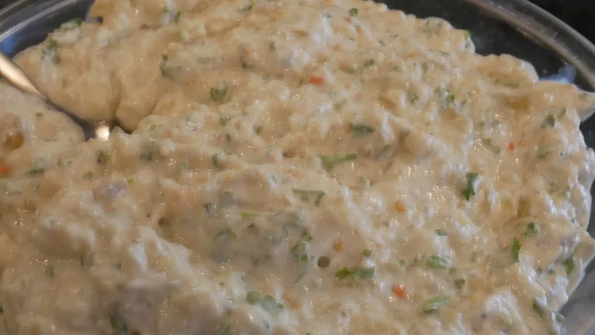 Szezámmagos Vegán Padlizsánkrém