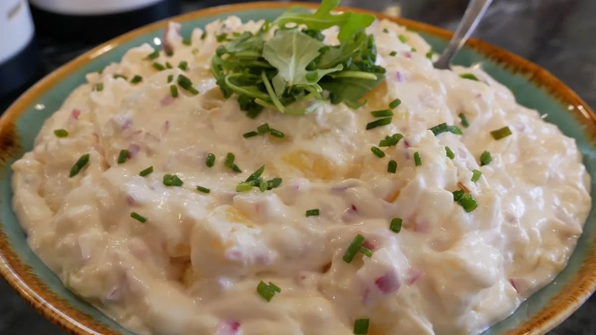 Vegán Majonnézes Burgonyasaláta