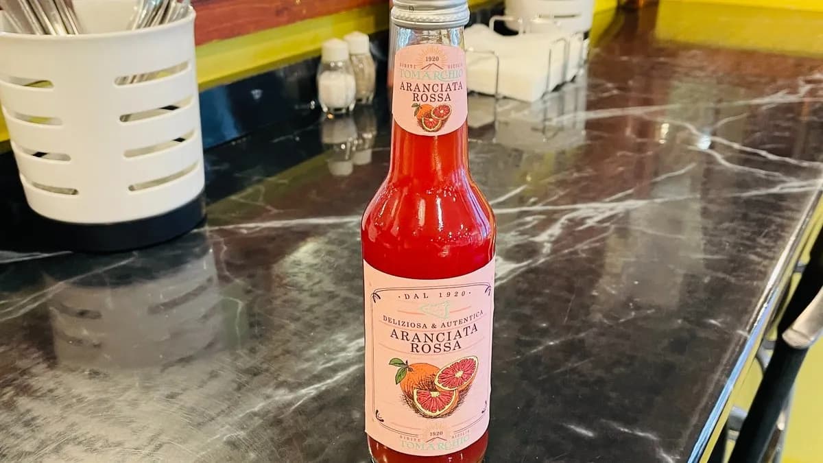 Aranciata Rossa/Vérnarancs