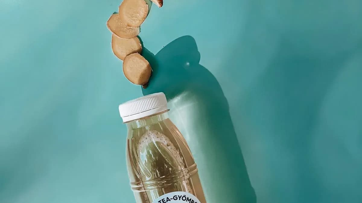 Green tea with ginger