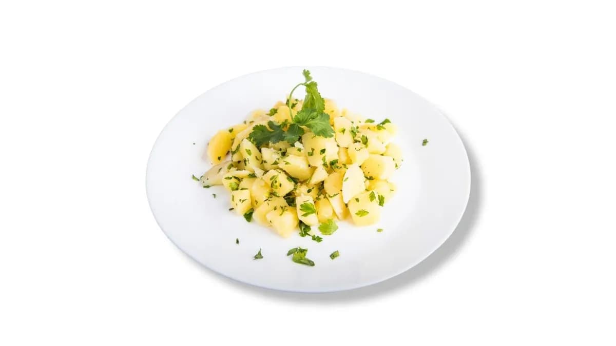 Petrezselymes burgonya