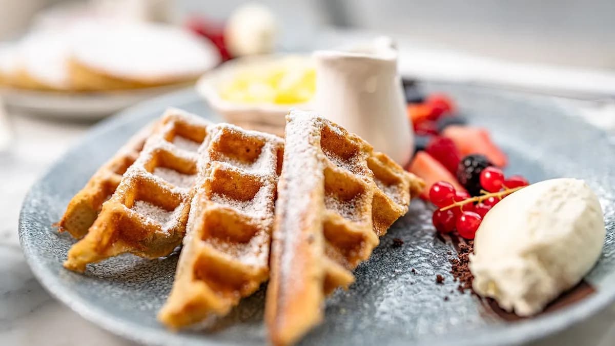 Classic Belga Waffle