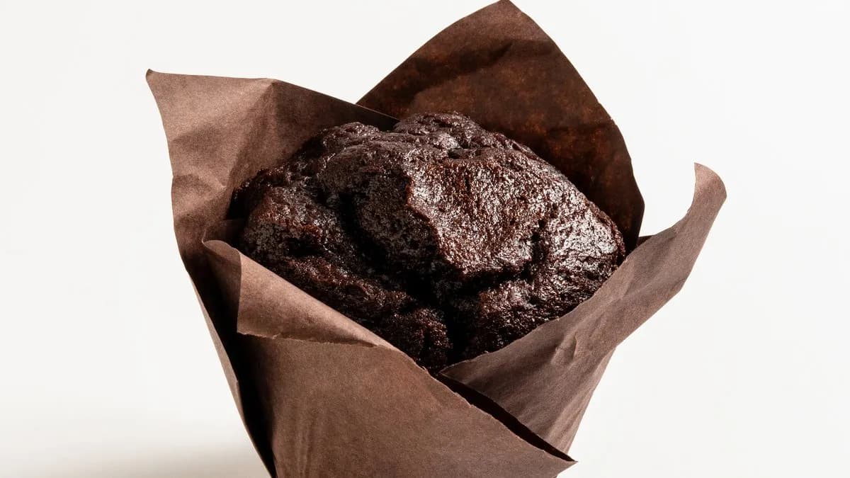 Chocolate muffin
