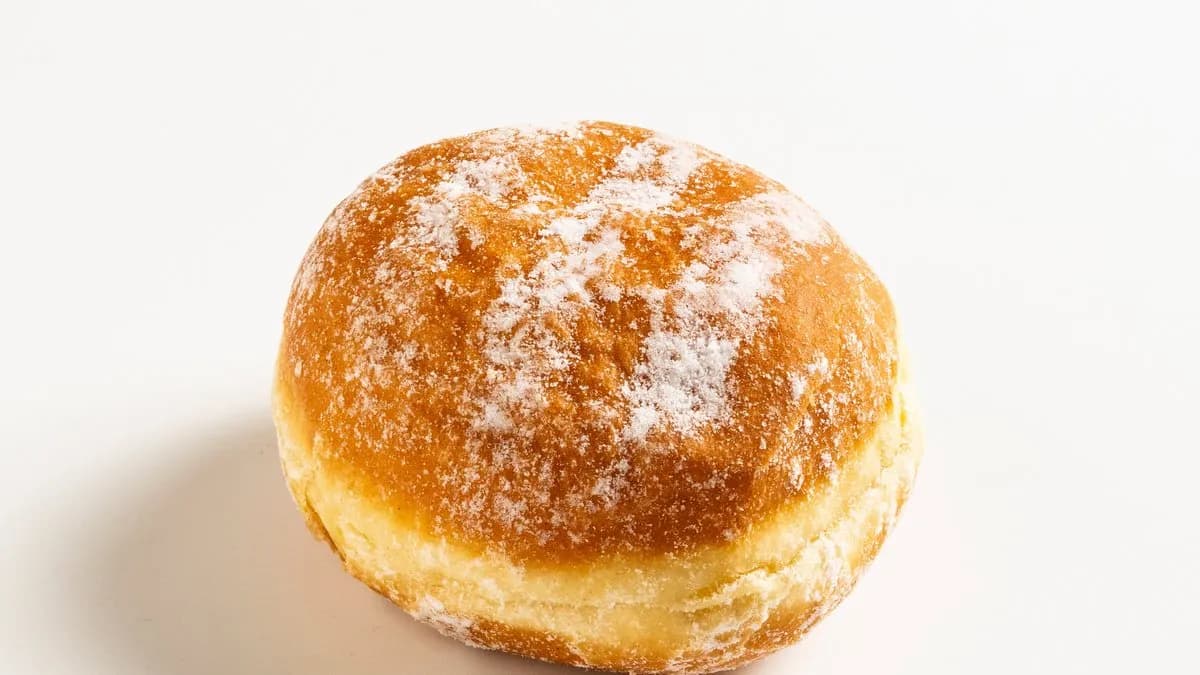 Apricot donut